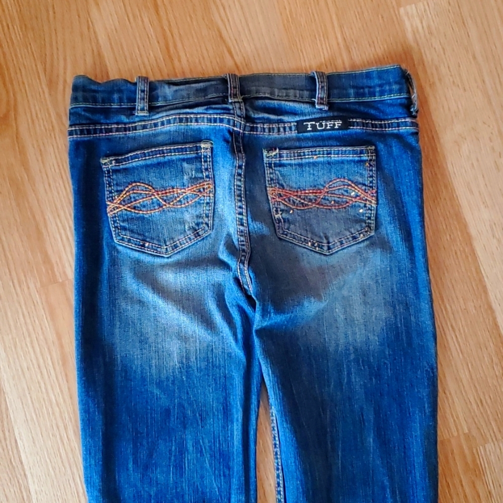 Cowgirl Tuff girls 14 like new